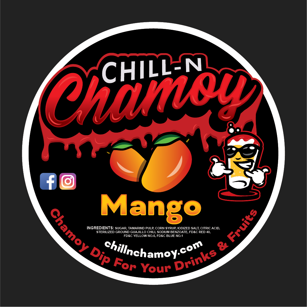 Mango Chamoy Rim Dip