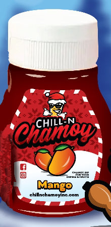 Mango Squeezable Chamoy bottle